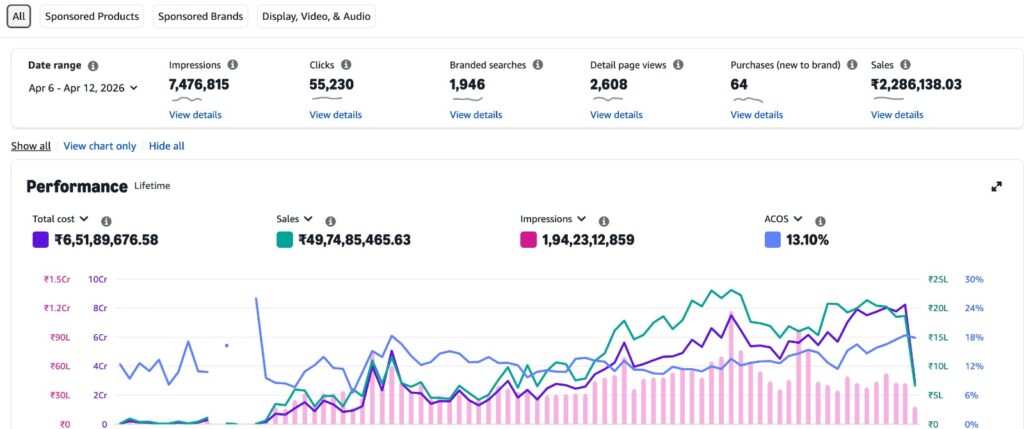 Amazon Marketing Agency in Panta