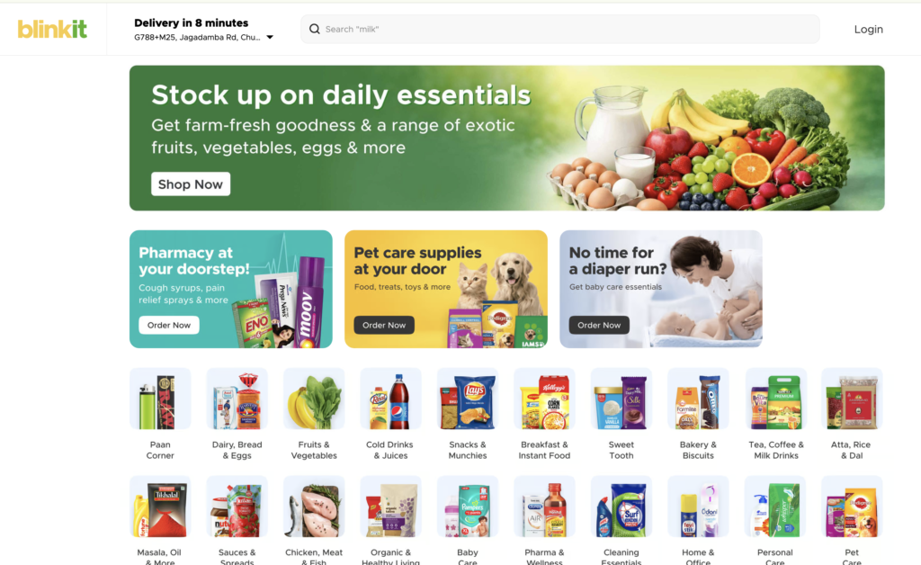 Quick Commerce Advertising Agency In India